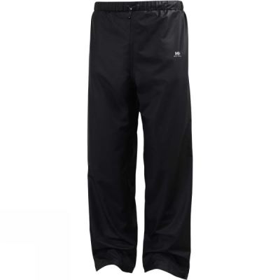 Pantalones Helly Hansen Voss Hombre Negras - Chile CYQ291340